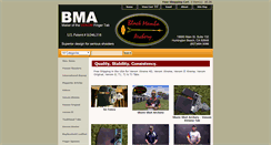 Desktop Screenshot of bma-online.com