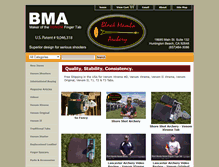 Tablet Screenshot of bma-online.com